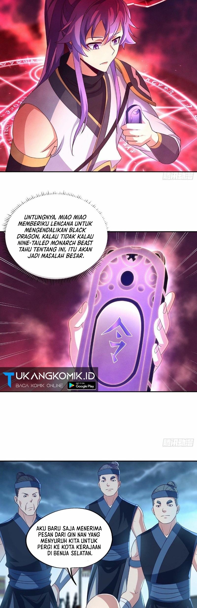 Peerless Soul (Peerless Battle Spirit) Chapter 445 Gambar 14